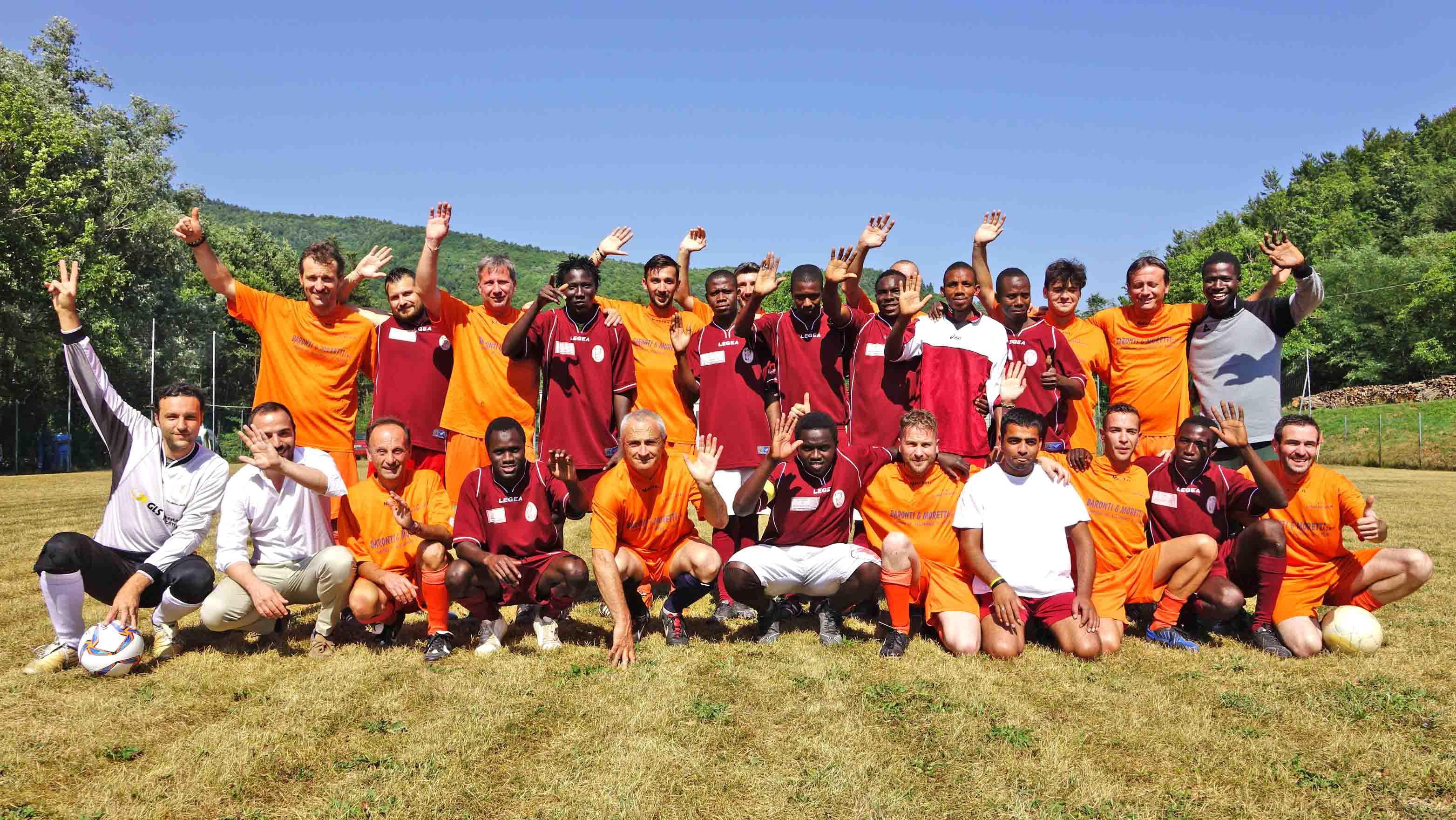 Nella sfida tra Le Piastre e il "Resto del mondo" vince la solidarietà