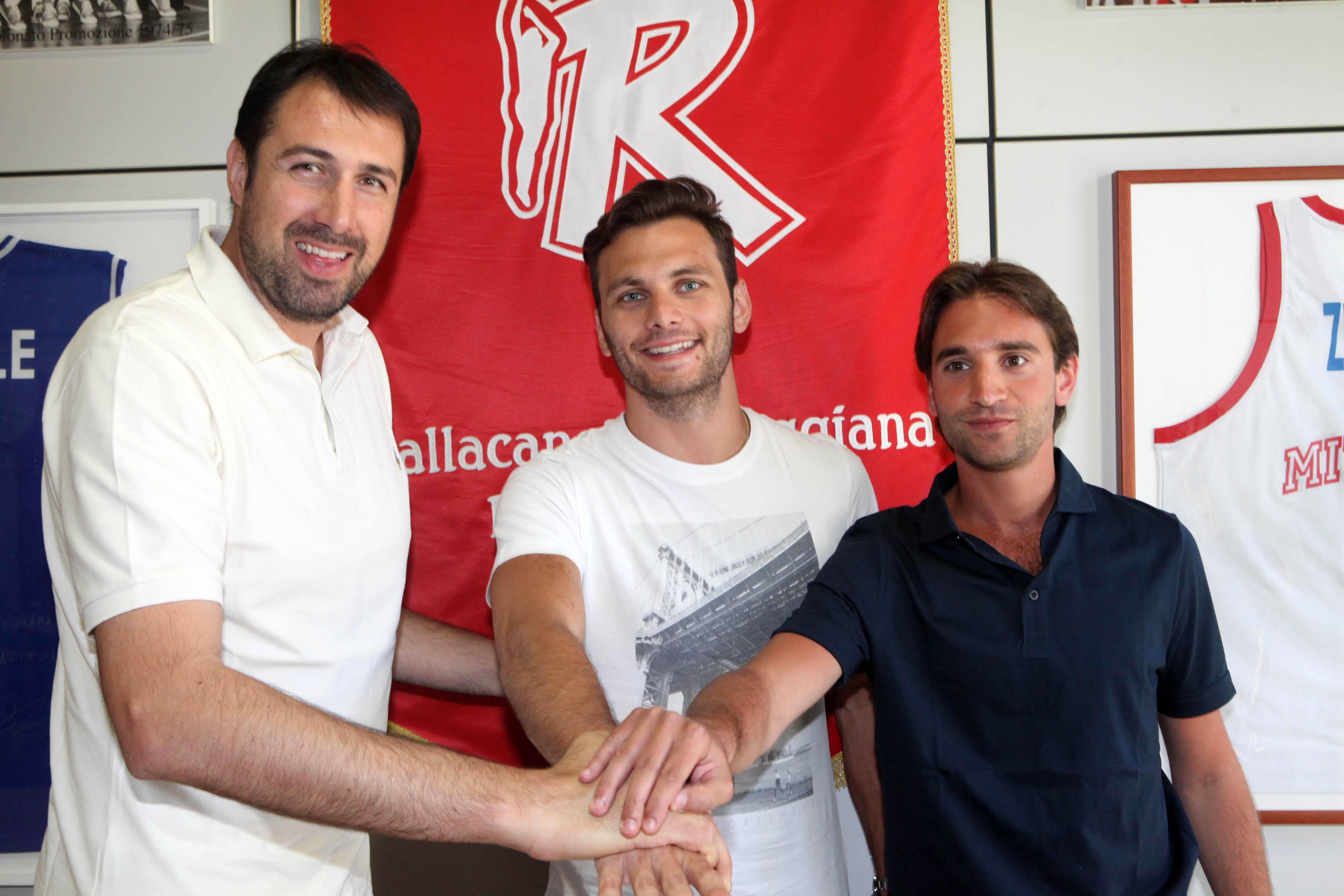 Grissin Bon, Gentile sbarca a Reggio Emilia: "Darò il massimo per questa squadra" 