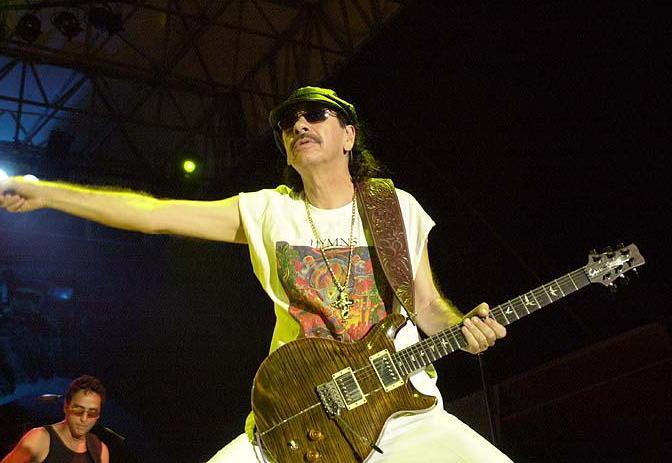 Verso il tutto esaurito per Carlos Santana