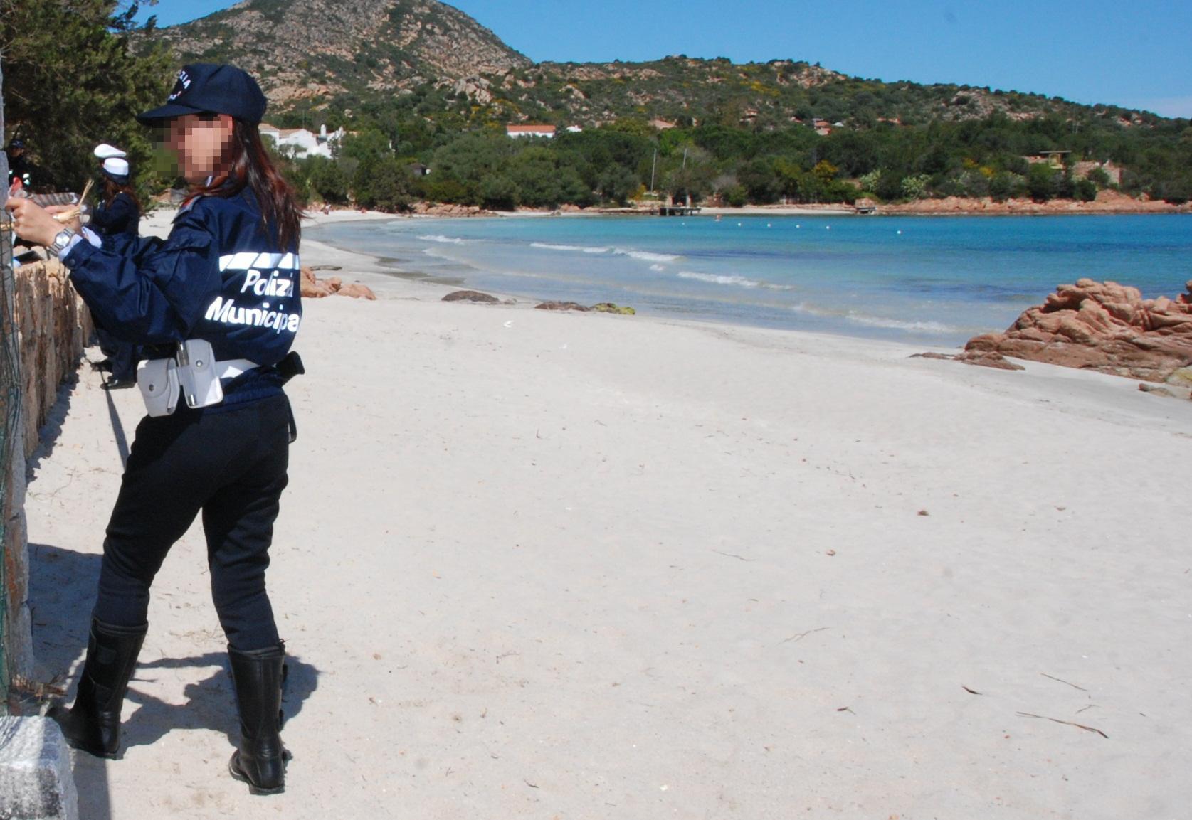 La spiaggia di Porto Istana