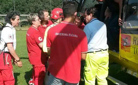 Soffocato da un rigurgito neonato salvato in extremis 