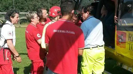 Soffocato da un rigurgito neonato salvato in extremis