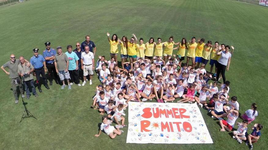 Coi droni al Summer camp del Romito