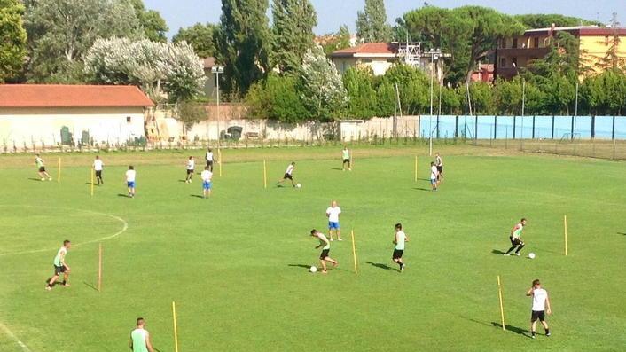 Pisa in ritiro, Battini: fare quadrato