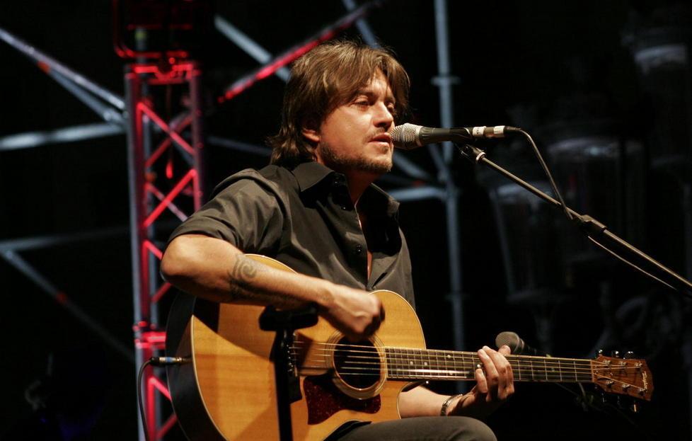 Cristiano De André in scena a Procchio