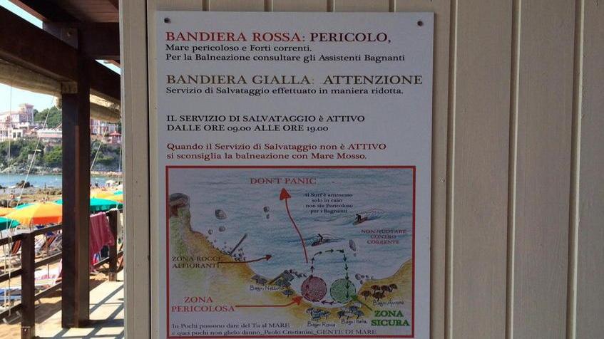 Boa anti-annegamento al Quercetano