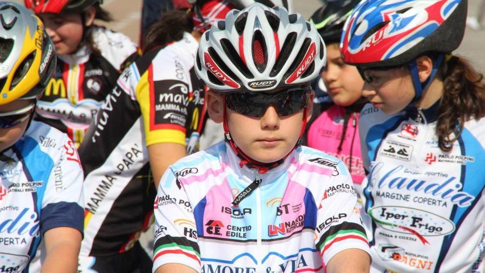 Baby campioni sulle strade di Sant’Ippolito