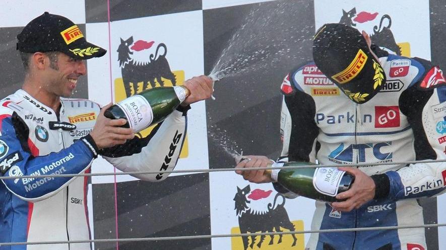 Davies, un fulmine a Laguna Seca