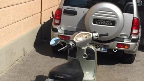 Marciapiede trappola per l’invalido
