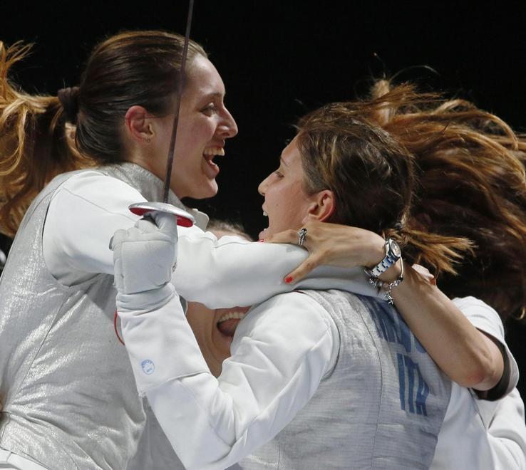 Il fioretto non tradisce mai L’Italia resta Dream team 