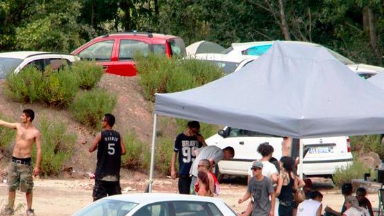 Migliaia al rave party, giovane arrestato