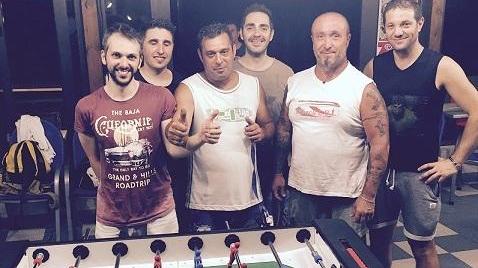 Raffaele e Simone re del biliardino