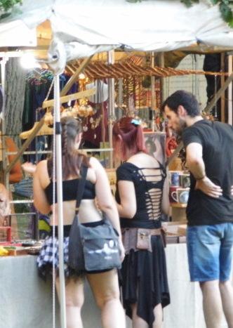 Il Bundan ha chiuso con il corteo dei clan celtici 