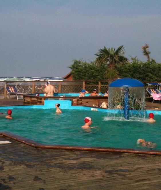 Quando la piscina è un divertimento 