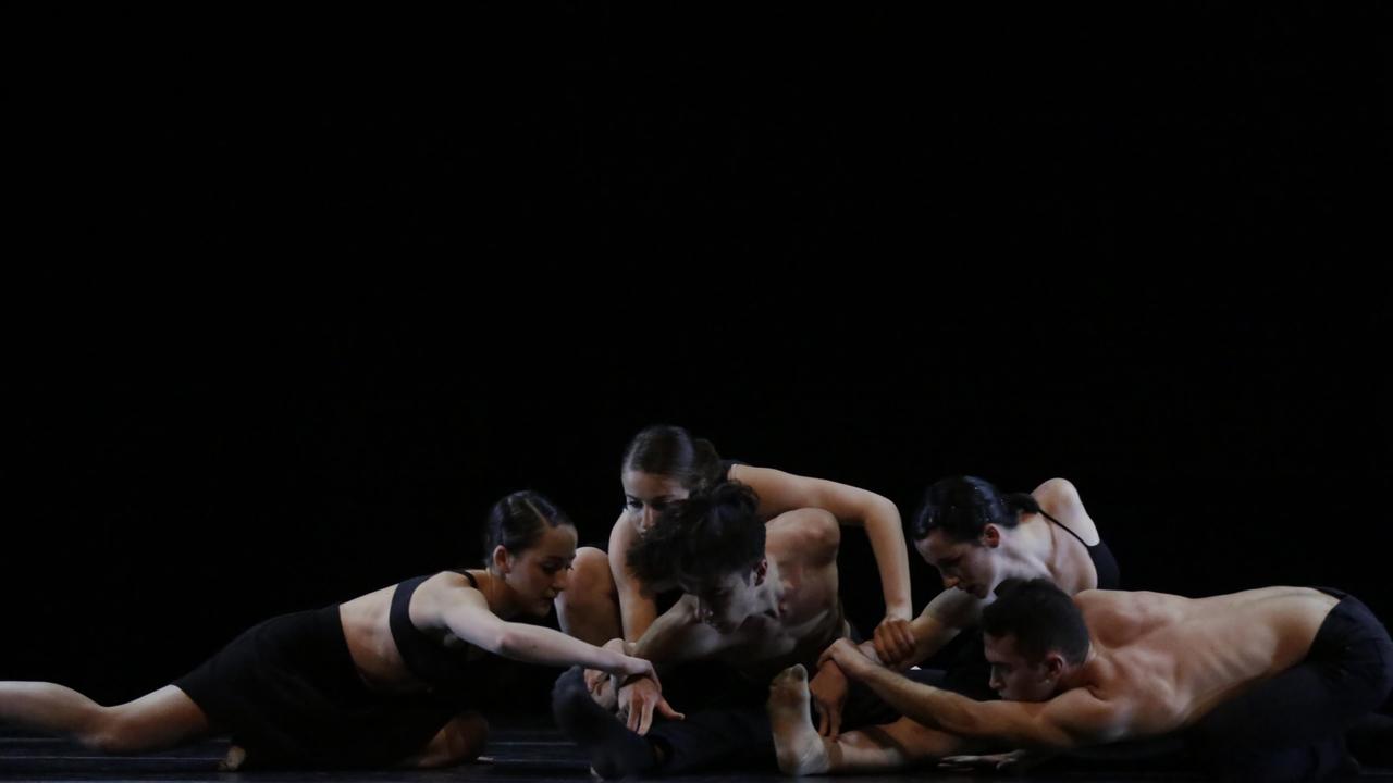 Un'esibizione di danza