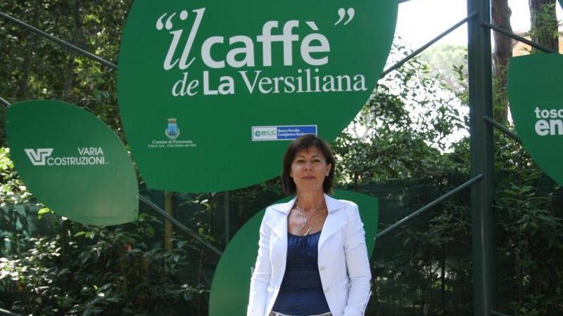 Dianora Poletti, presidente della Fondazione Versiliana