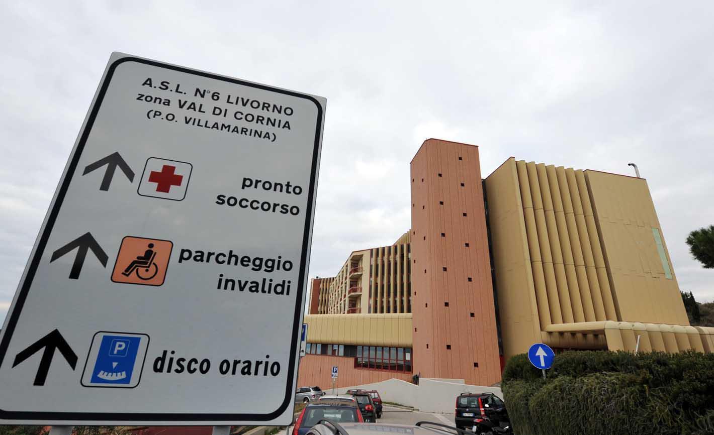 L'ospedale Villamarina (foto Paolo Barlettani)