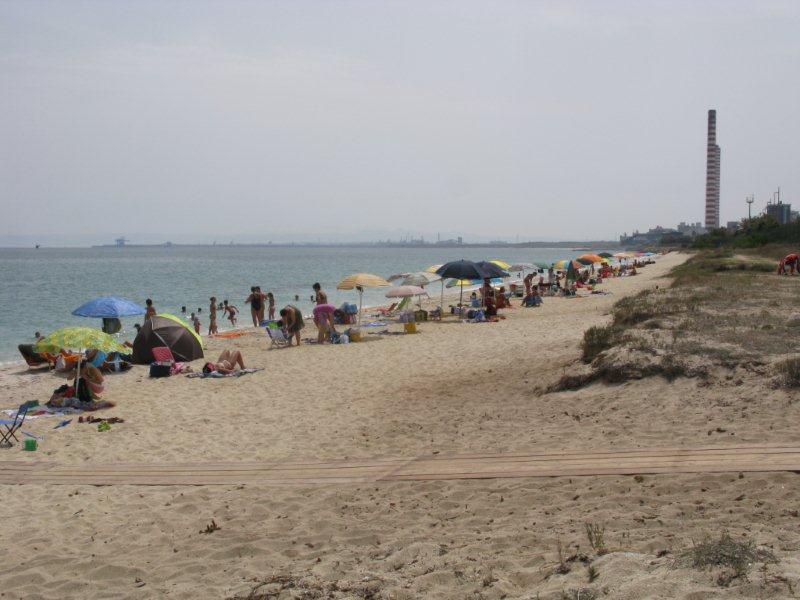 La spiaggia di Fiume Santo in un'immagine d'archivio