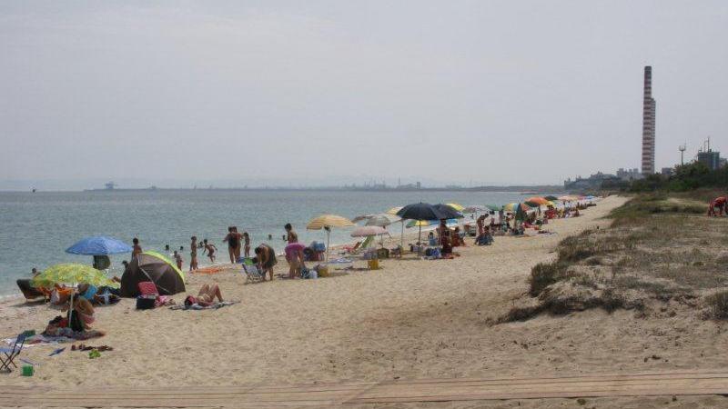 La spiaggia di Fiume Santo in un'immagine d'archivio