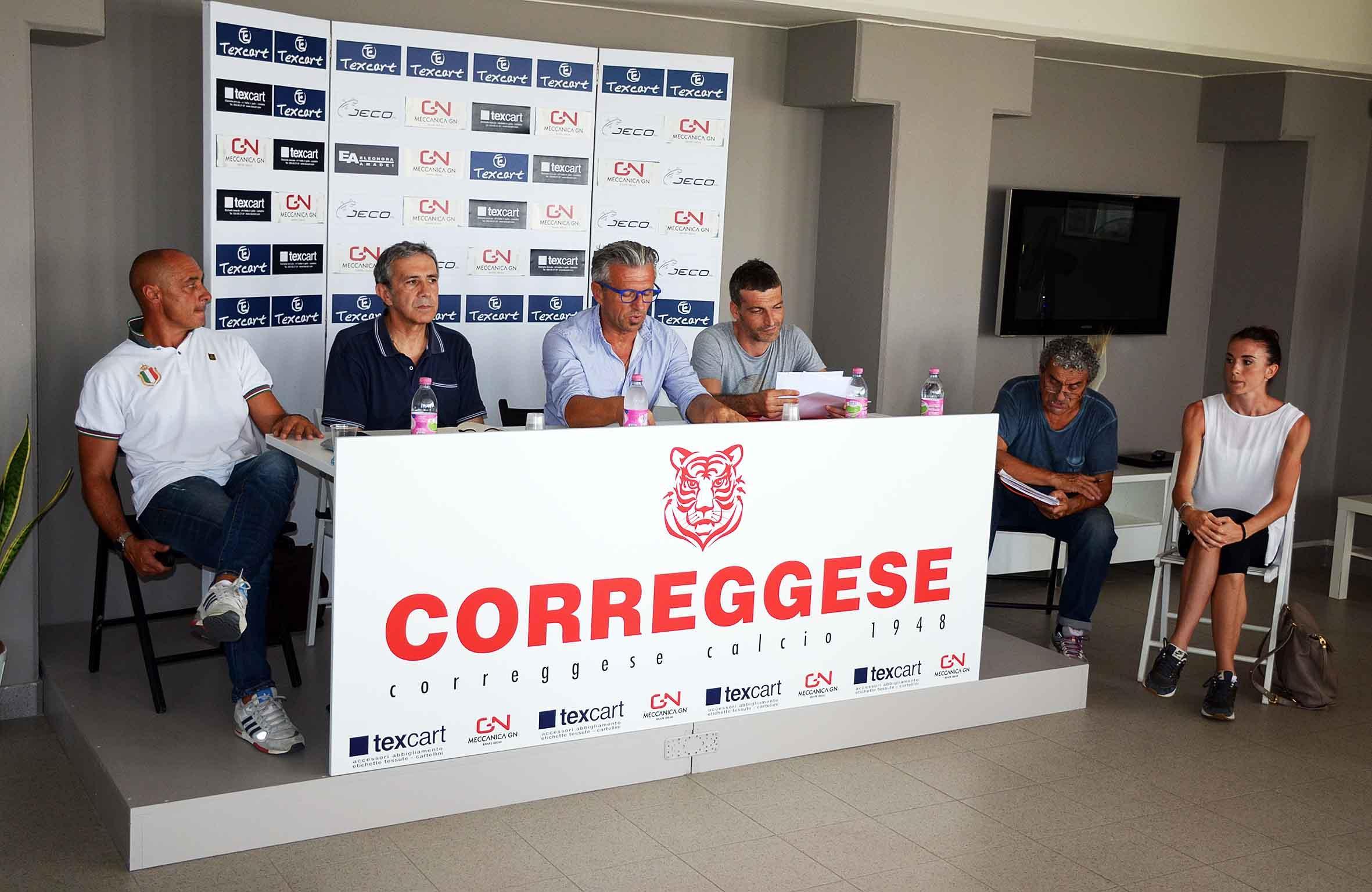 La nuova Correggese targata Lazzini