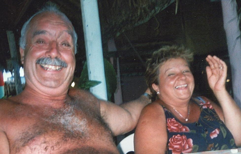 Un paese in lacrime per Ines e Giovanni