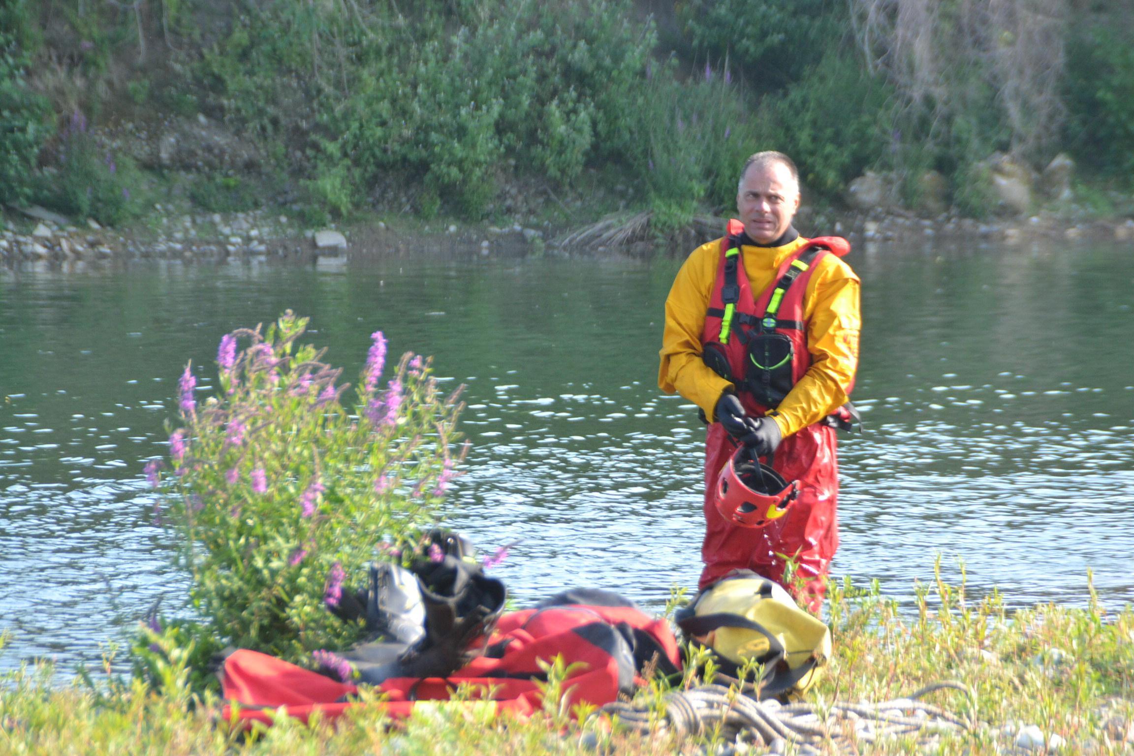 Ancora un decesso per annegamento nel fiume 