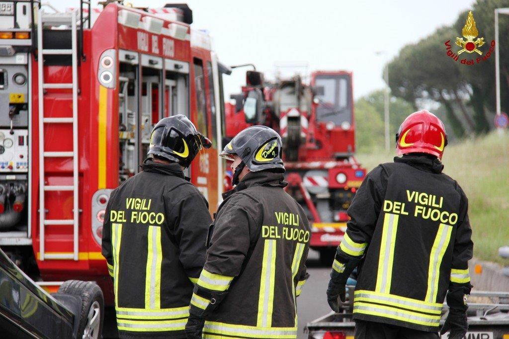 Vigili del fuoco (foto d'archivio)