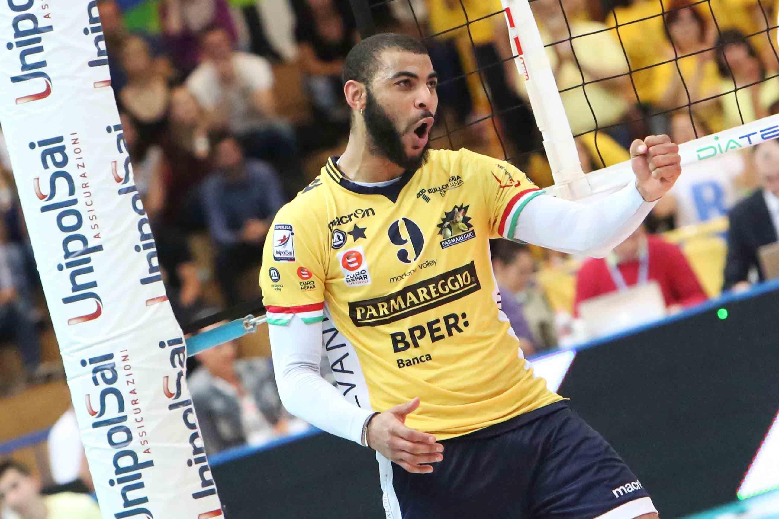 Altri guai giudiziari per lo schiacciatore di Modena Volley