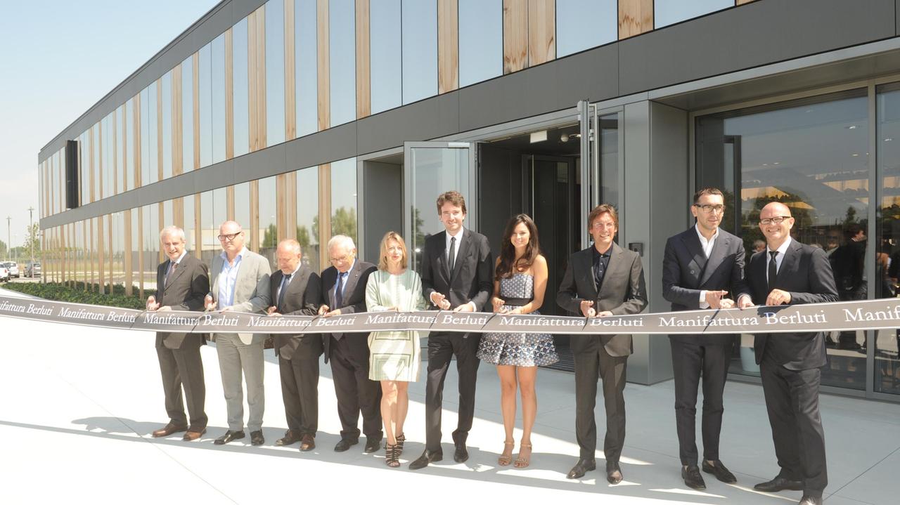 Inaugurazione Berluti