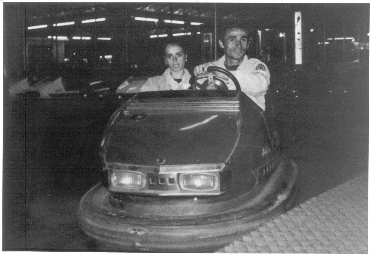 David Lekaj e Anita Hetay quand'erano ancora una coppia felice