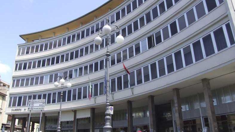 La sede della Camera di Commercio