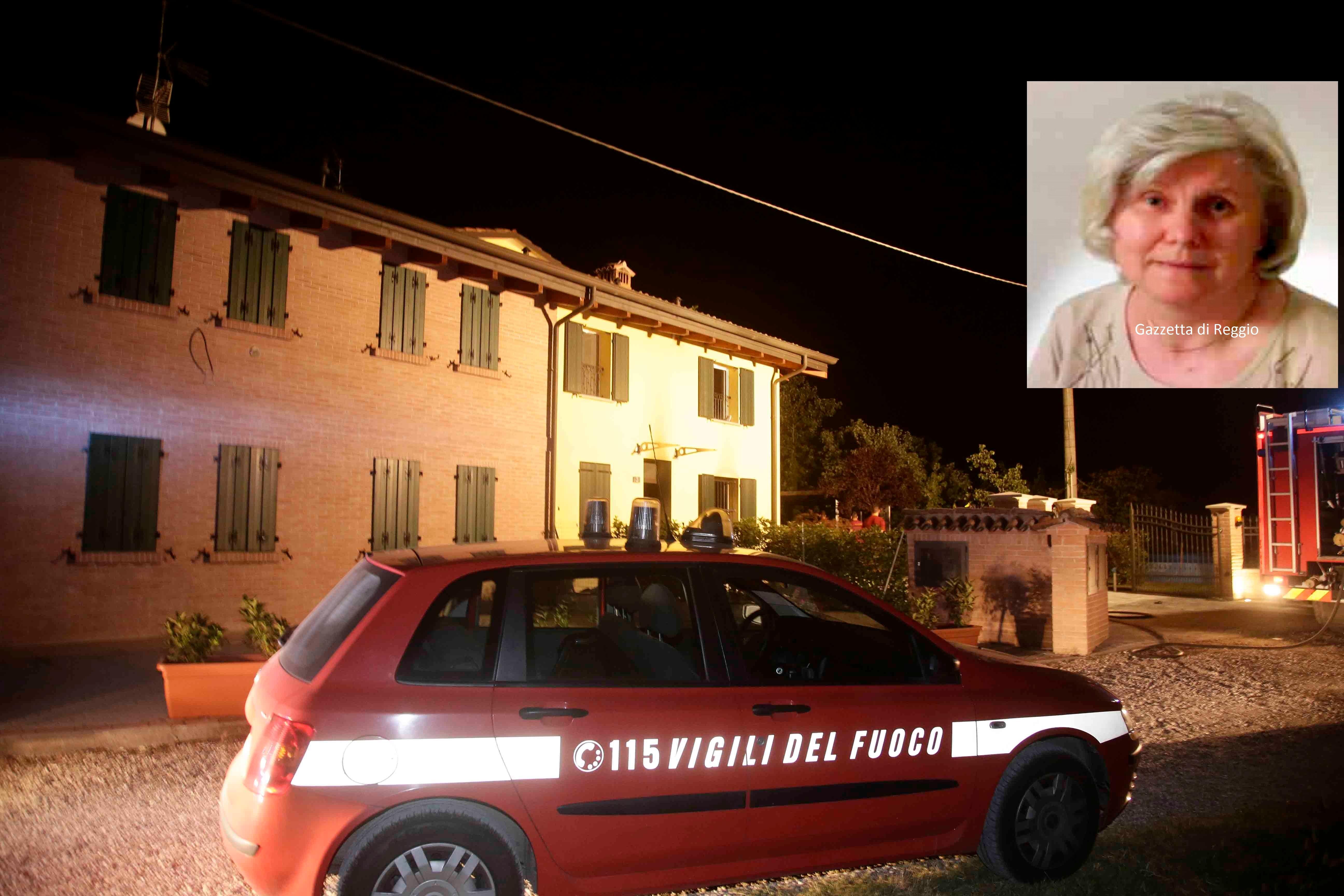 Prende fuoco il condizionatore: a Correggio muore una donna, il marito in rianimazione