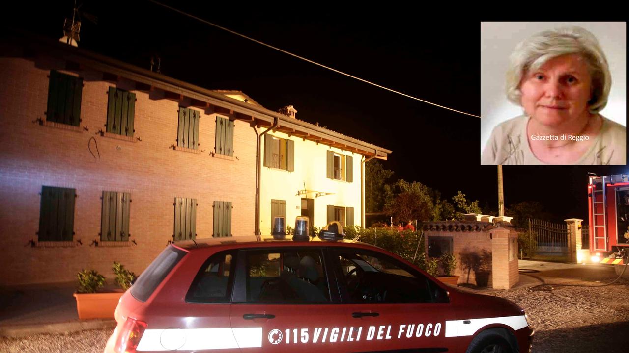 Prende fuoco il condizionatore: a Correggio muore una donna, il marito in rianimazione