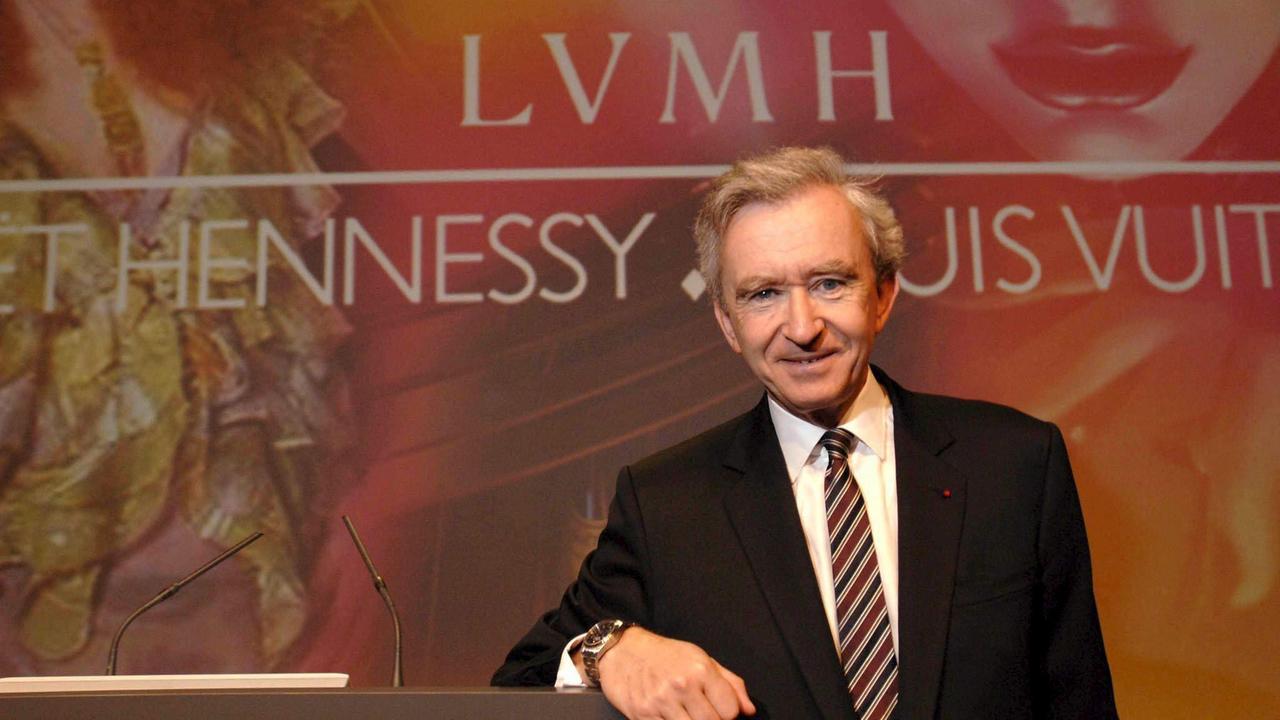 Bernard Arnault, presidente della Lvmh