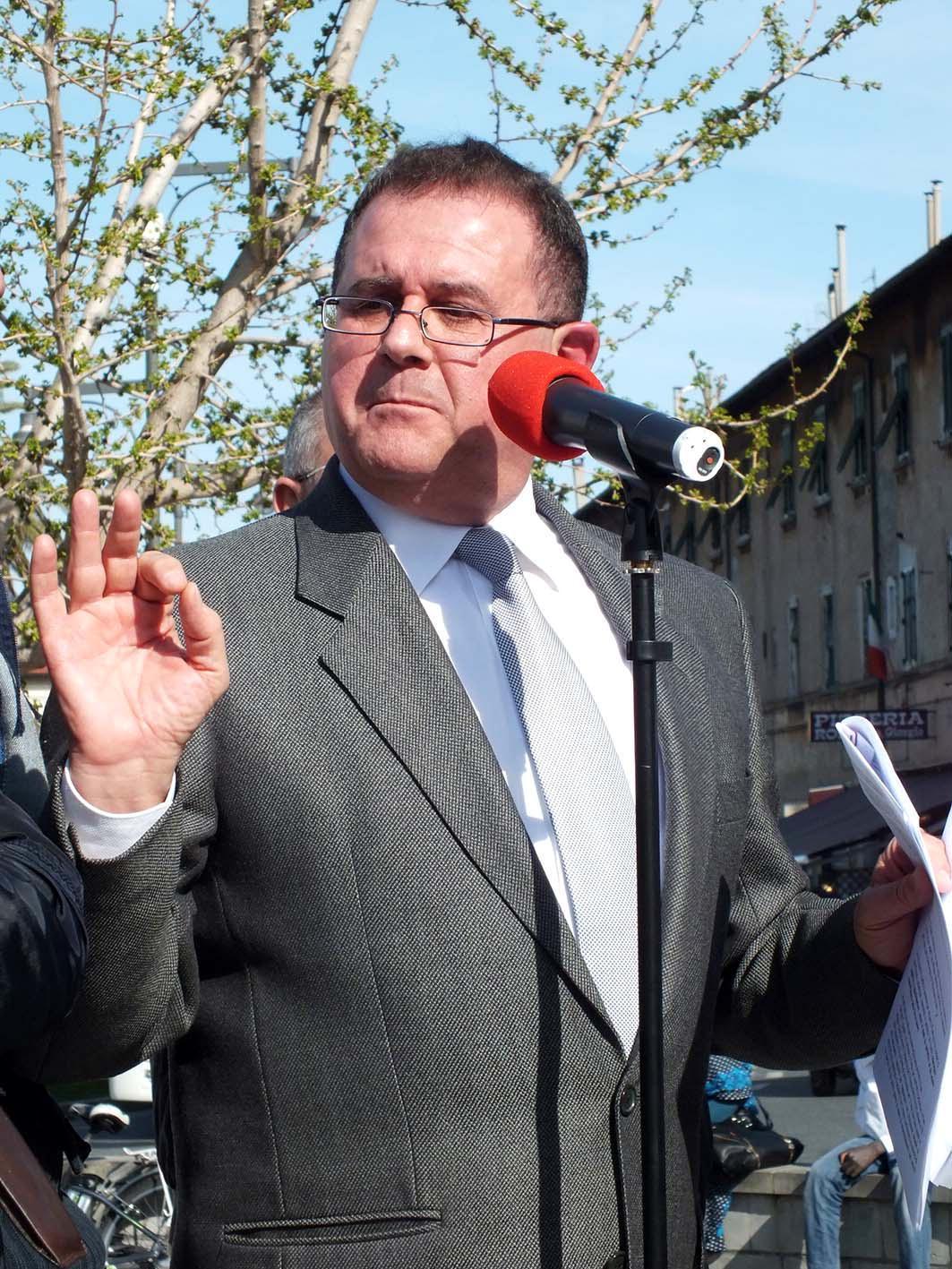 Il sindaco Massimo Giuliani