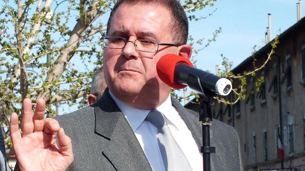 Il sindaco Massimo Giuliani