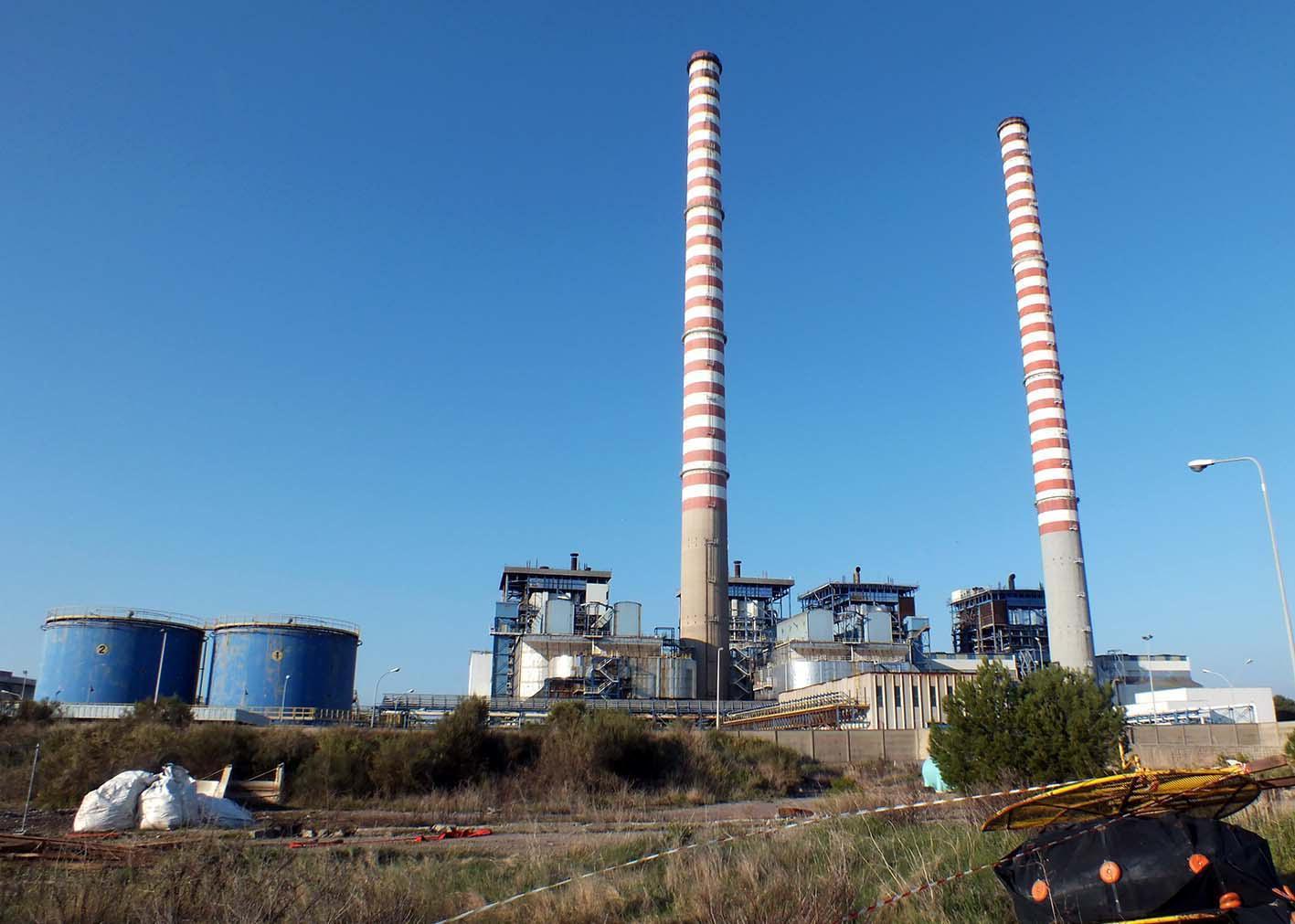La centrale di Tor del Sale (foto Paolo Barlettani)