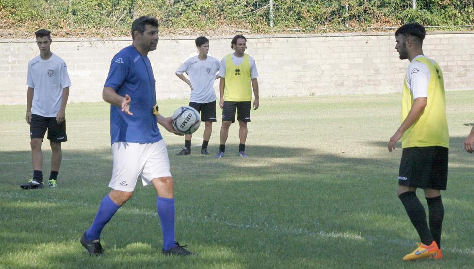 Le zebre da ieri al lavoro con due nuovi acquisti 