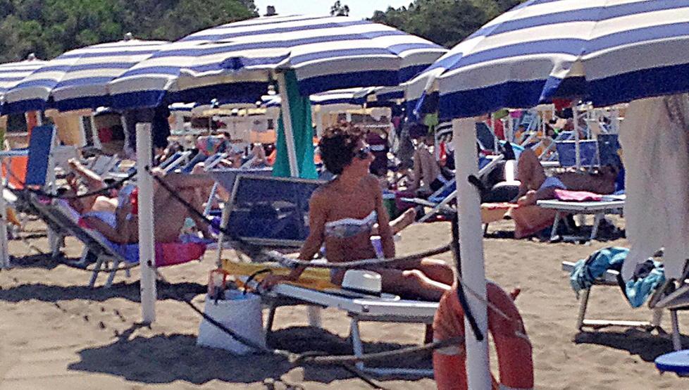 Vacanza di relax sul mare per lady Renzi e figli 