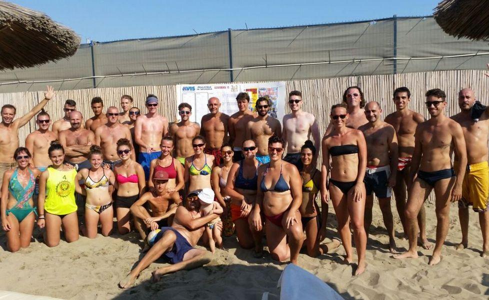 Volley, al 3x3 Giallo successo di partecipanti