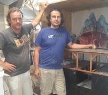 Il carro su Leonardo affidato ai Cinquini