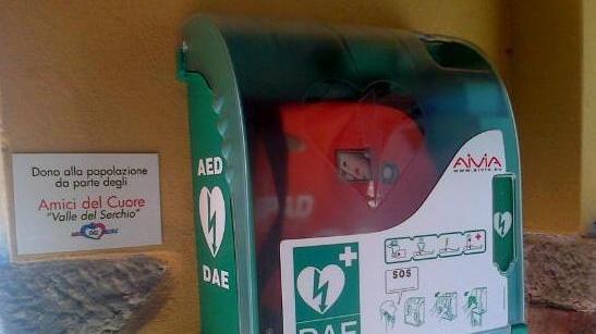 Installato il defibrillatore alla portata di tutti
