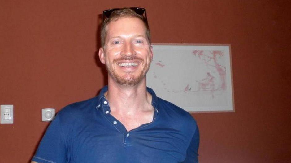 Lo scrittore Andrew Greer allievo alla scuola Koinè