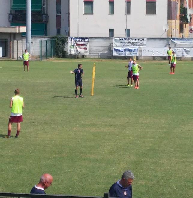 Il cantiere Panucci Più pressing “alto” e qualità nel mezzo 