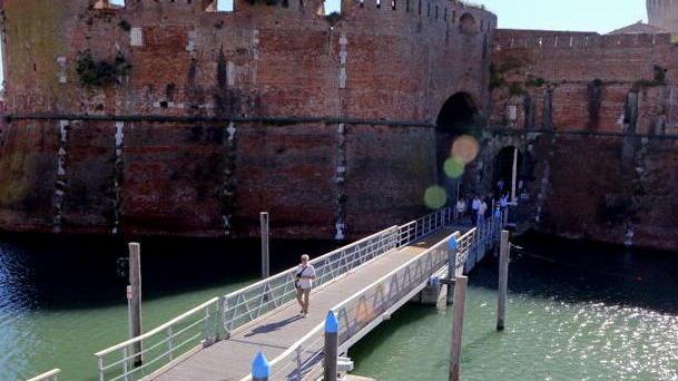 Il ponte della Fortezza Vecchia aprirà solo per gli eventi