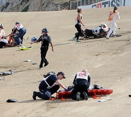 Tragedia a Laguna Seca, morti due piloti spagnoli 