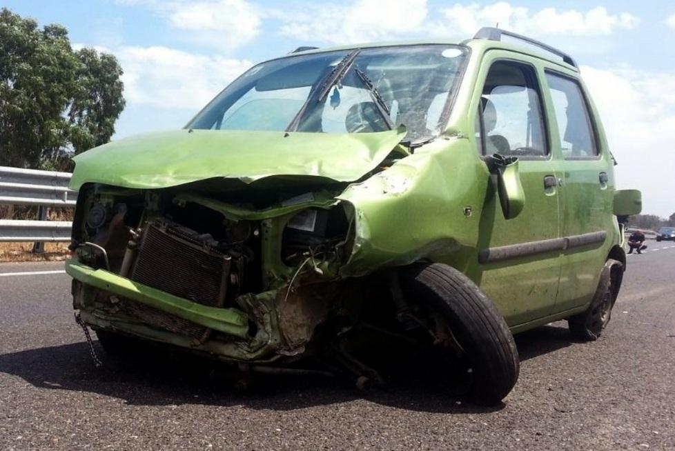 Marrubiu, incidente con cinque feriti