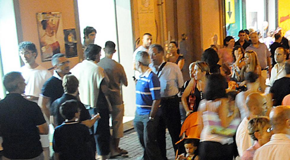 Il Coro GlobMusic Vocal alla notte bianca