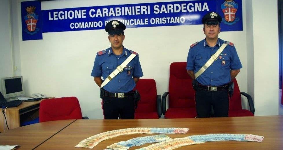 Furti e truffe, due nei guai Fermati dai carabinieri 