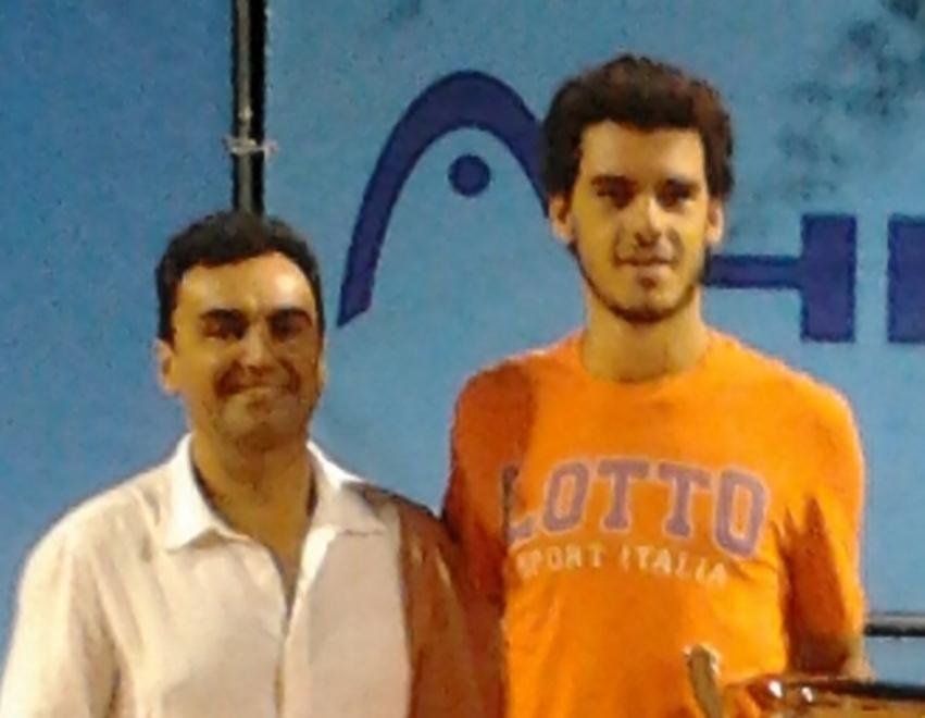 Collarini: «La vittoria? È solo per me» 